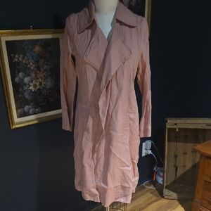 Catherine Malandrino Blush Trench Coat